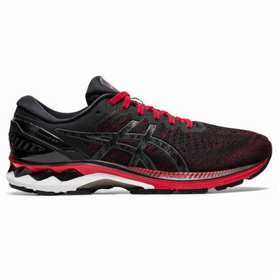 Férfi Asics Gel-Kayano 27 Futócipő AS7490538 Piros/Fekete